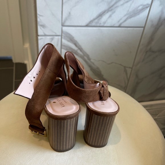 Kate Spade Emina Open toe booties - Picture 2 of 6